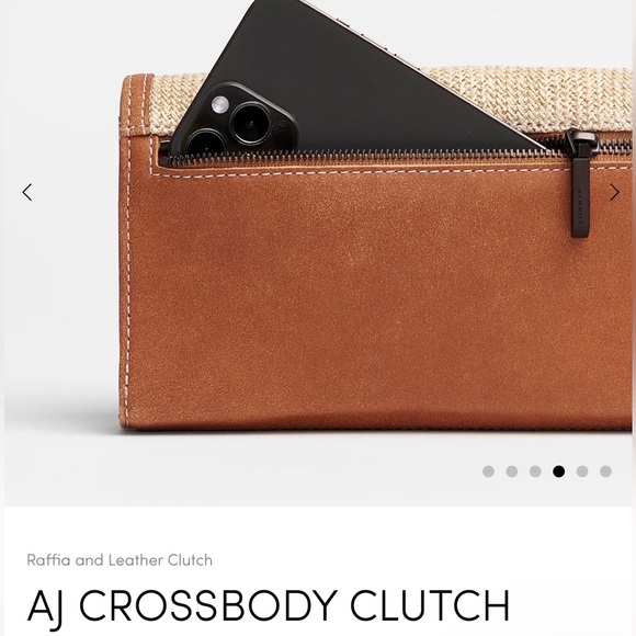 LIKE NEW HAMMITT AJ CROSSBODY BAG - Picture 10 of 12